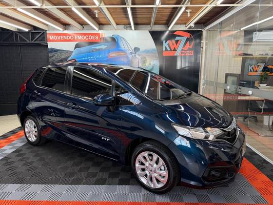 HONDA FIT 1.5 LX 16V FLEX 4P AUTOMÁTICO